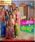 Mrs Kaushikki 5 Bahuyien song download